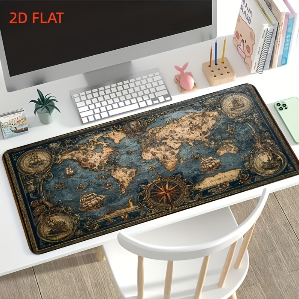 Retro Gaming Keyboard And Mouse - CIFBUY Large Gaming Mouse Pad Retro