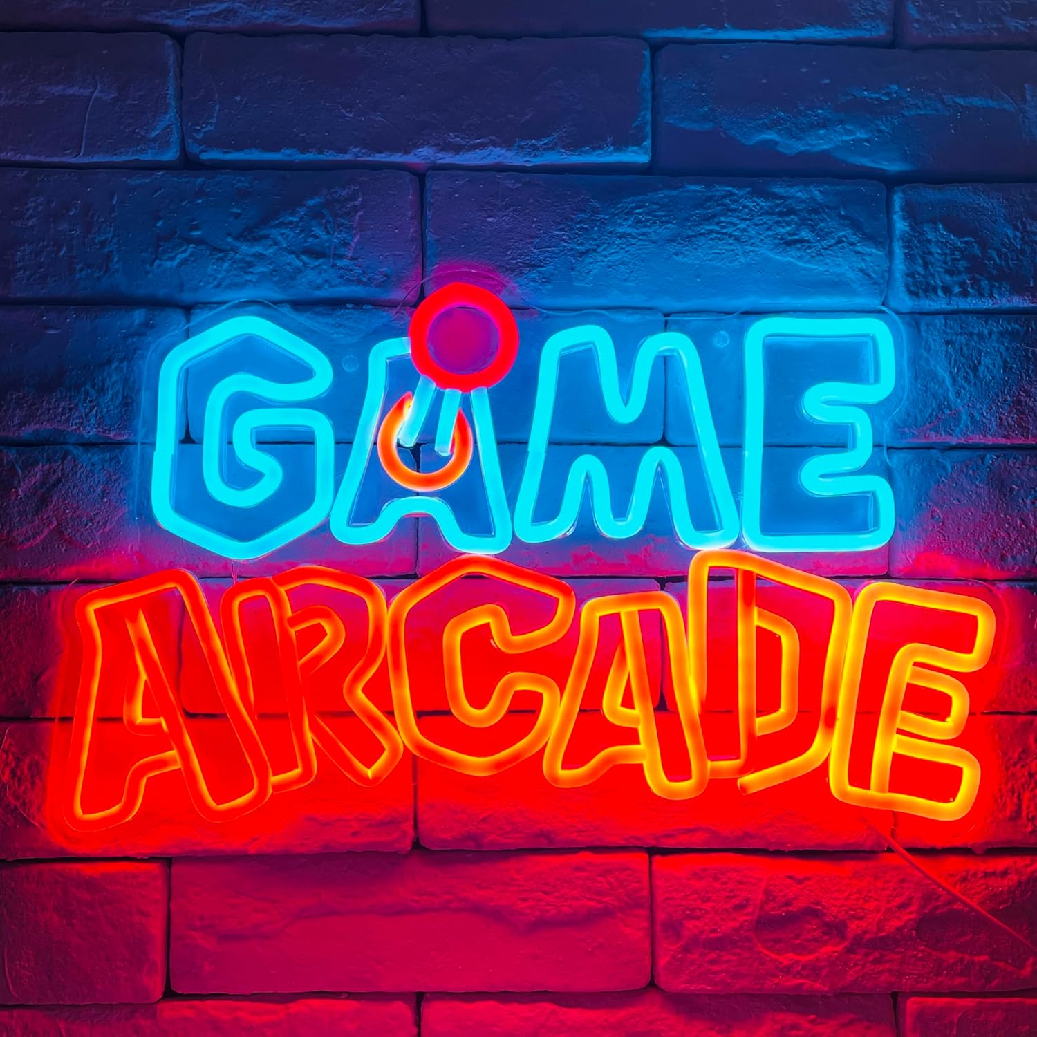 Retro Gaming Projector - Arcade Gamer Decor Game Arcade Neon