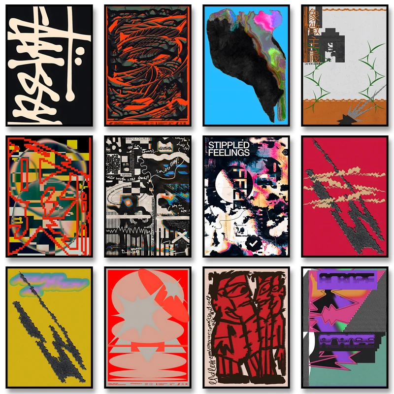 Retro Gaming Pictures - 1pc Canvas painting Vintage Abstract Classic