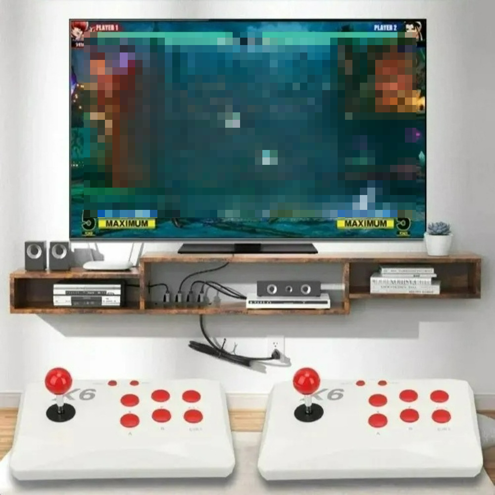 Retro Gaming Stick - New X6 Video Game Console 4K