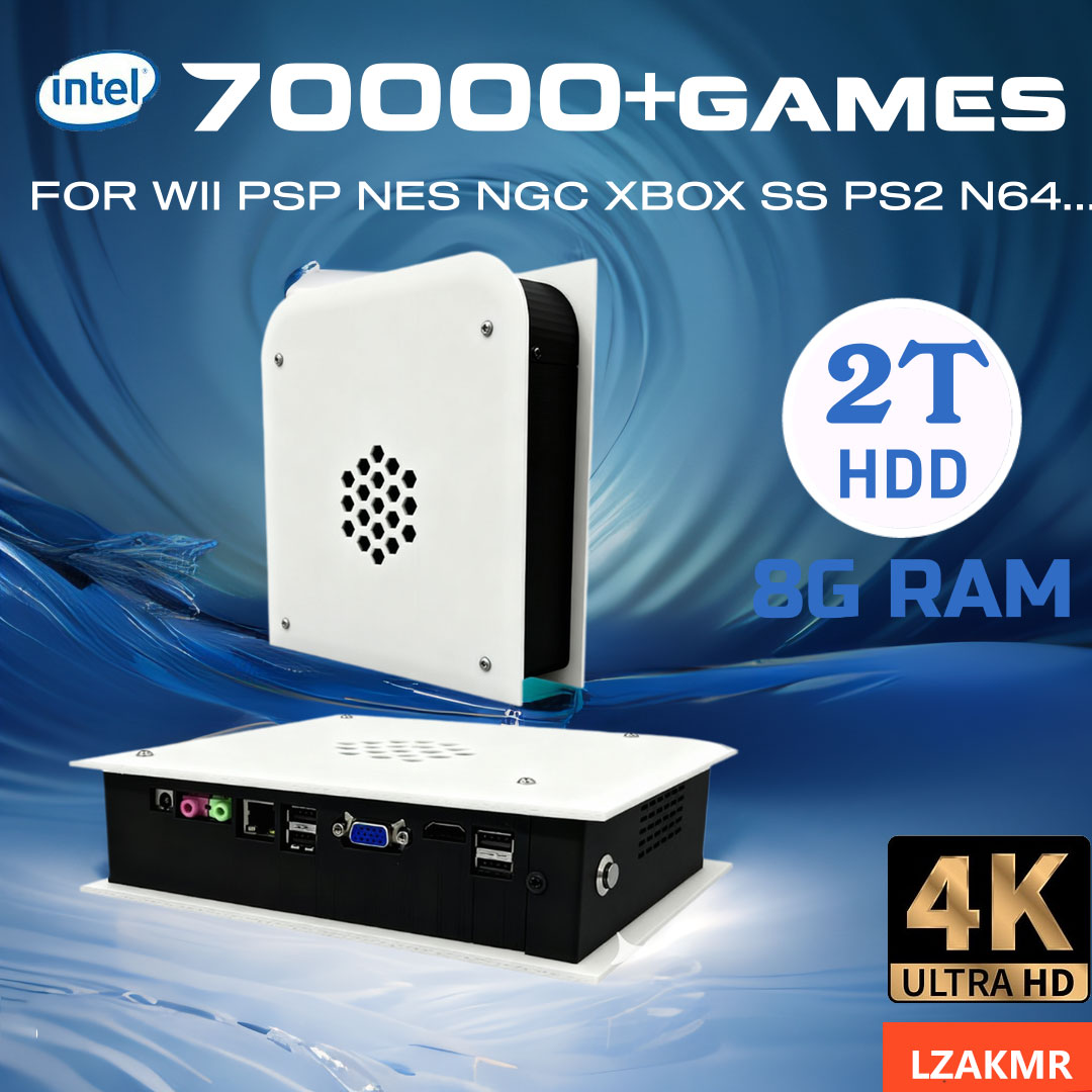 Retro Gaming Best Console - Wireless Handle 8G RAM Retro Game