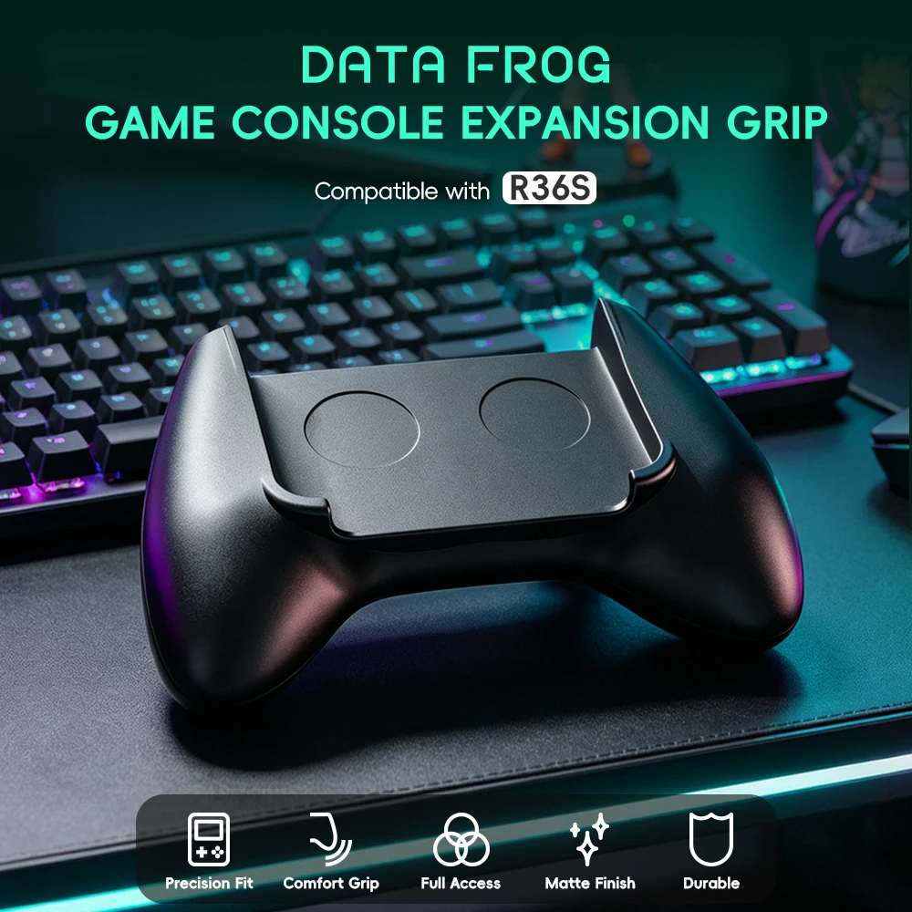 Retro Gaming Handheld - Data Frog R36S Game Grip Ergonomic