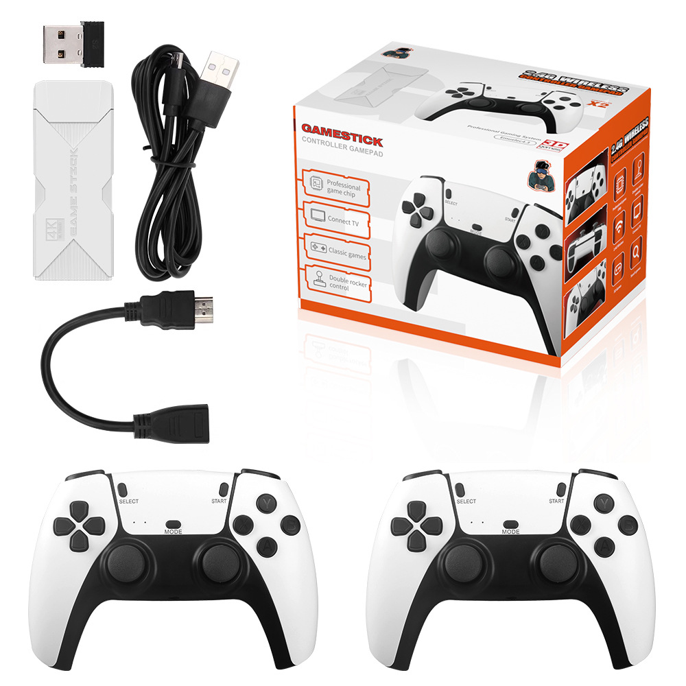 Retro Gaming Stick - P5 PRO Video Game Console 2.4G