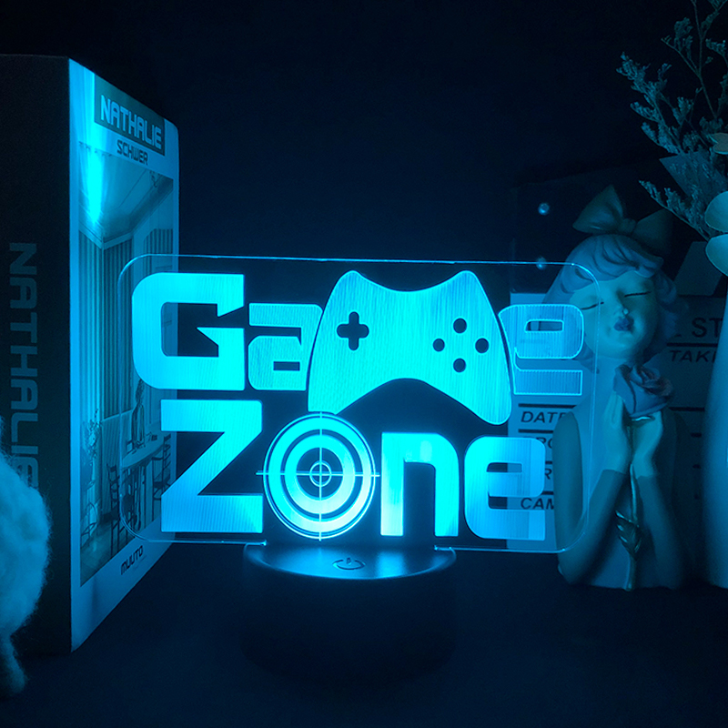 Retro Gaming Projector - Gaming Room Decor Fancy Lighting Luces