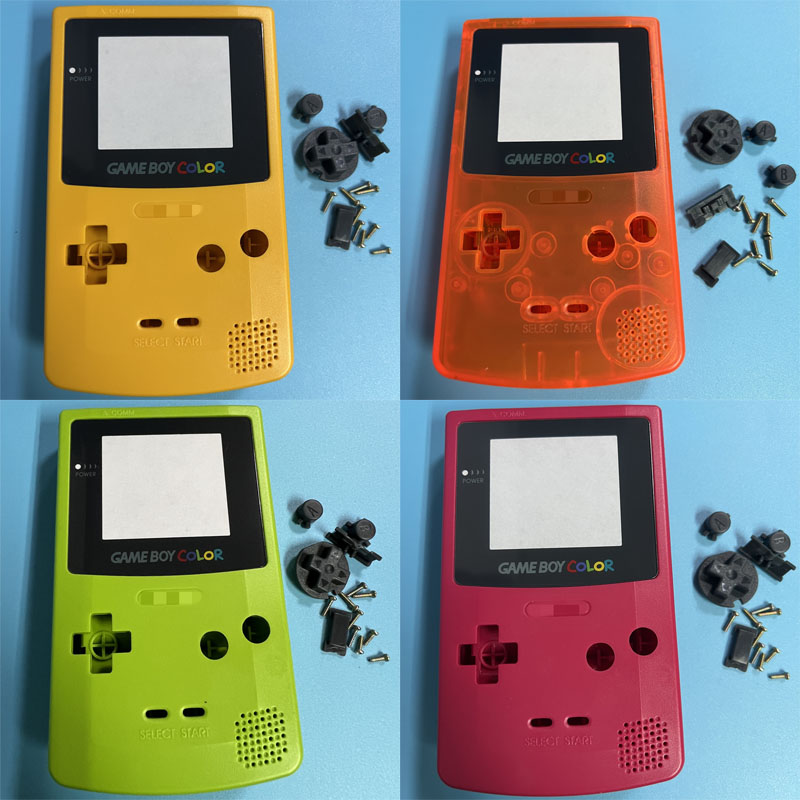 Retro Gaming Gameboy - Gameboy Color Shell Gbc Replacement Shell