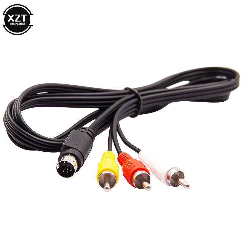 Retro Gaming Cables - 1.8M Retro-bit AV RCA Audio Video