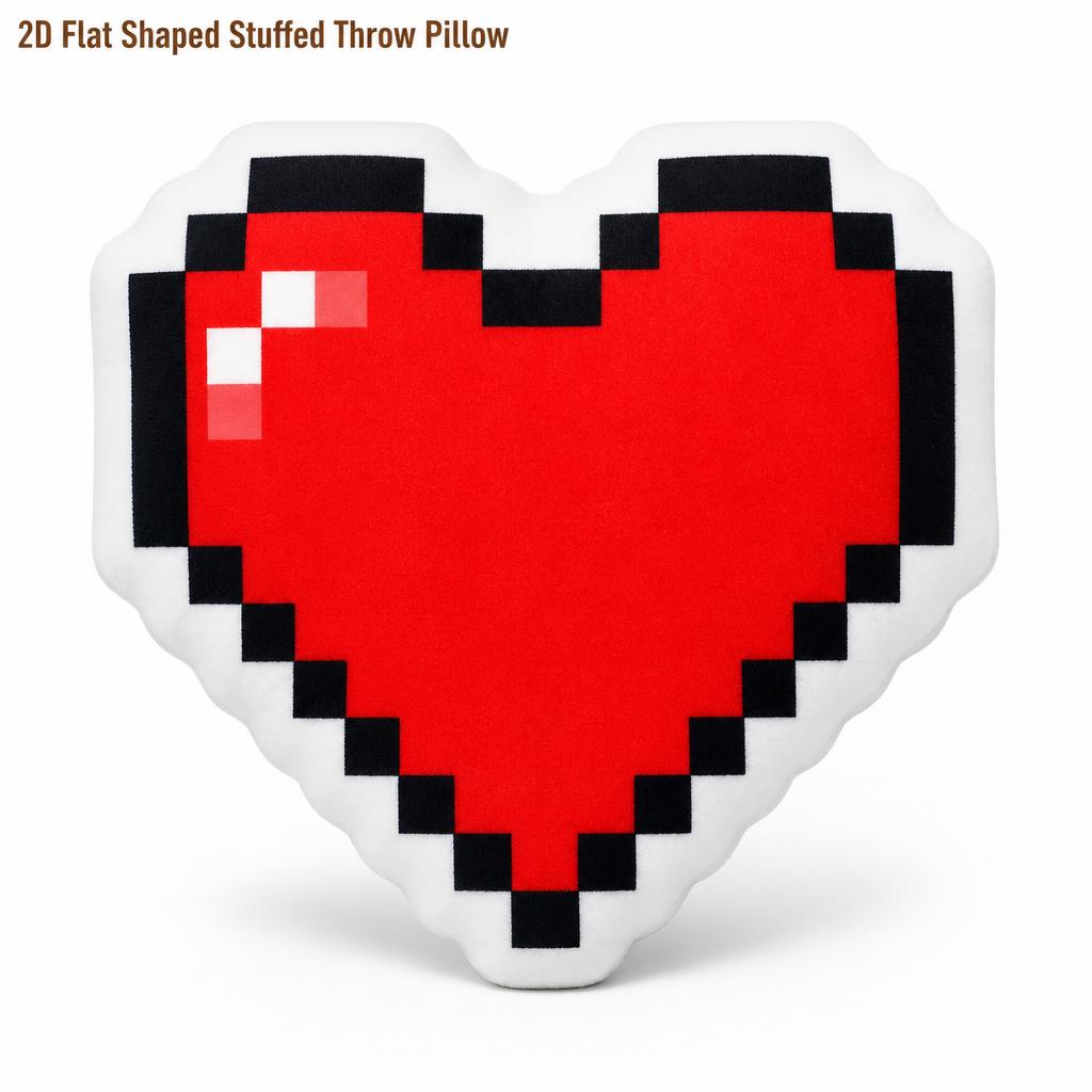 Pixel Heart Gaming Life Love R - Retro Gaming Life ulasan dan harga