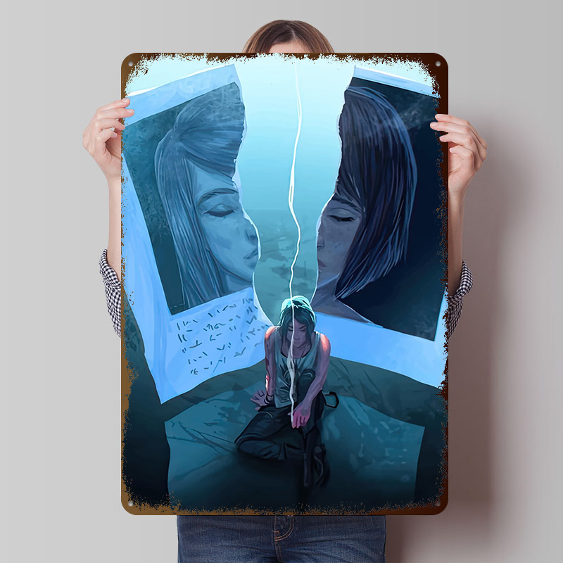 Life Is Strange Poster Customi - Retro Gaming Life ulasan dan harga