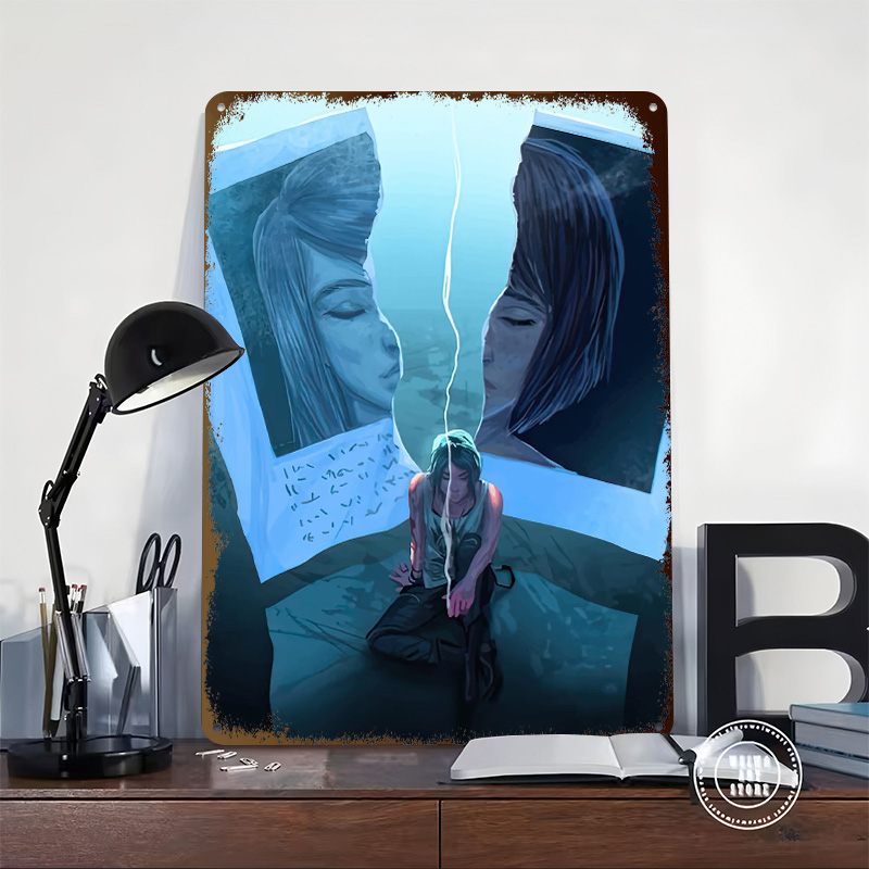 Life Is Strange Poster Customi - Retro Gaming Life ulasan dan harga