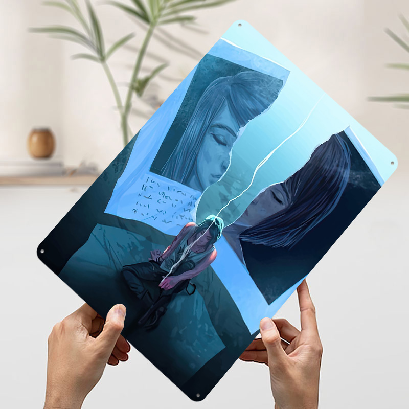 Life Is Strange Poster Customi - Retro Gaming Life ulasan dan harga