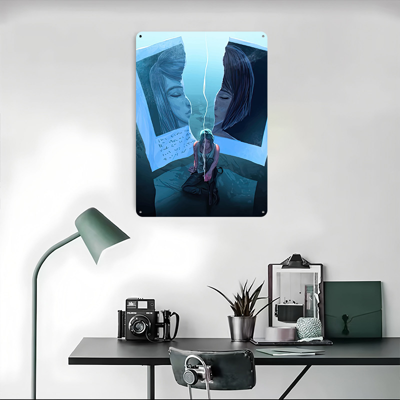 Life Is Strange Poster Customi - Retro Gaming Life ulasan dan harga