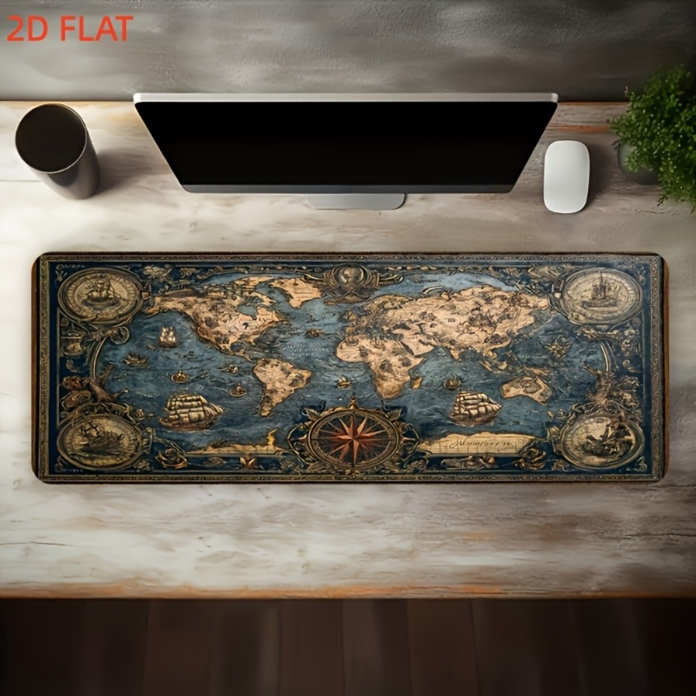 CIFBUY Large Gaming Mouse Pad  - Retro Gaming Keyboard And Mouse ulasan dan harga