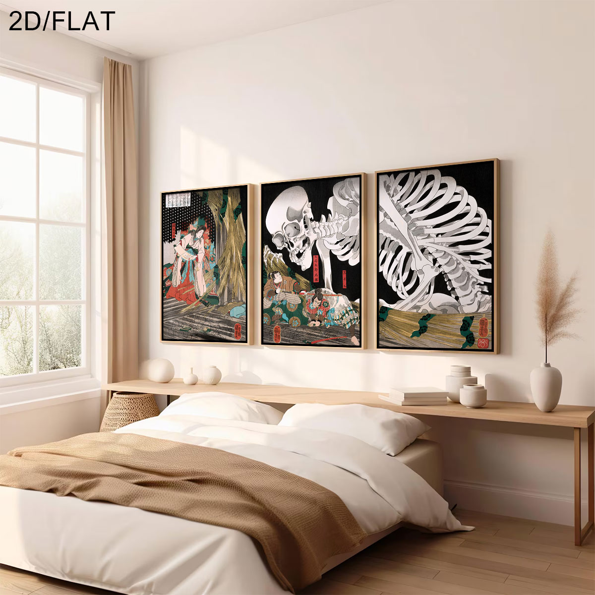 3pcs Retro Japanese Takiyasha  - Retro Gaming Pictures ulasan dan harga