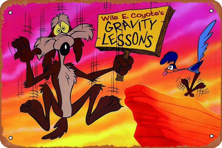 Ysirseu Wile E. Coyote and The - Retro Gaming Pictures ulasan dan harga