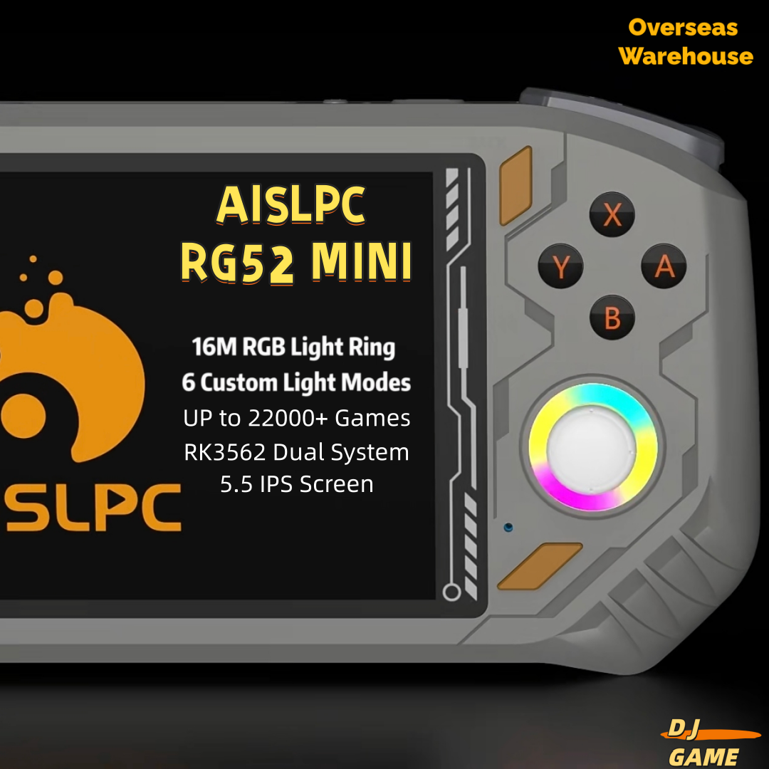 AISLPC RG52 MINI Retro Handhel - Retro Gaming Cables ulasan dan harga