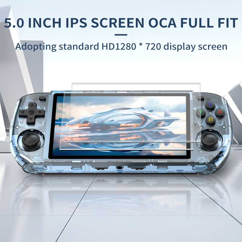 RGB10 MAX3 5.0-Inch IPS Screen - Retro Gaming Gameboy ulasan dan harga