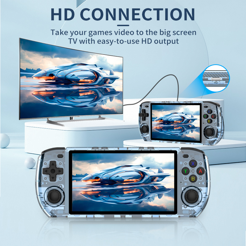 RGB10 MAX3 5.0-Inch IPS Screen - Retro Gaming Gameboy ulasan dan harga