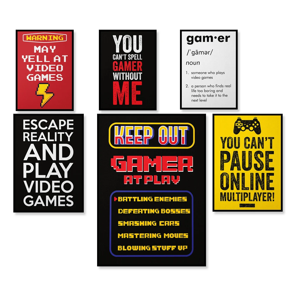 Perfect Day Poster Canvas Prin - Retro Gaming Life ulasan dan harga