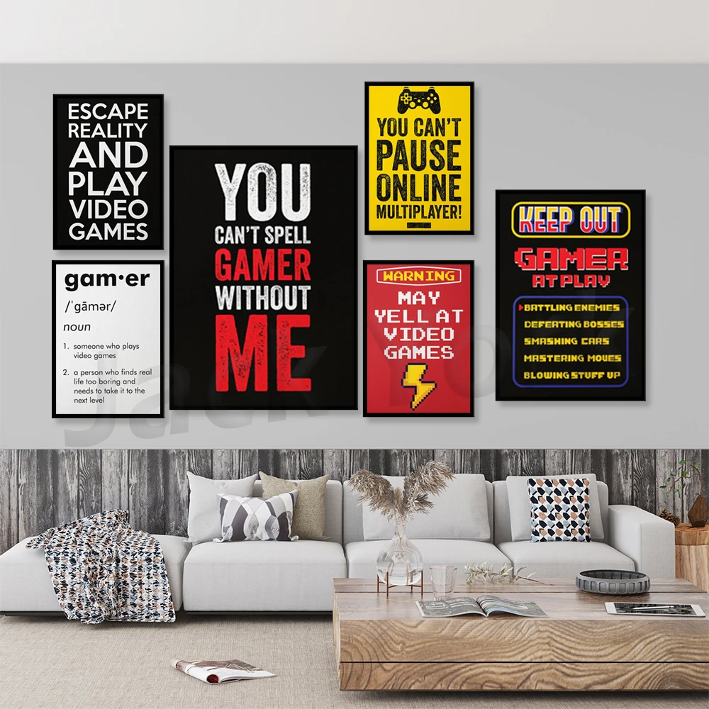 Perfect Day Poster Canvas Prin - Retro Gaming Life ulasan dan harga
