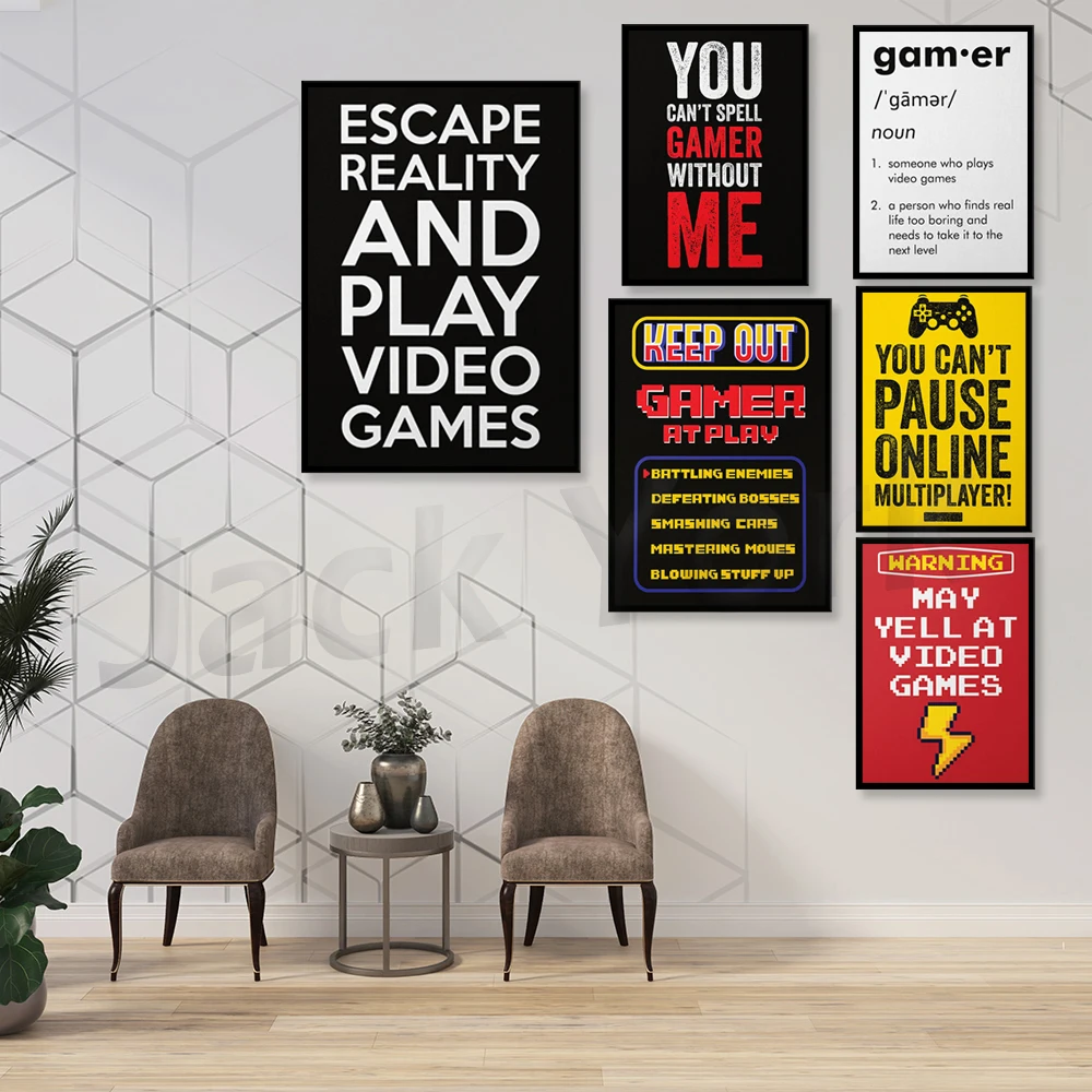 Perfect Day Poster Canvas Prin - Retro Gaming Life ulasan dan harga