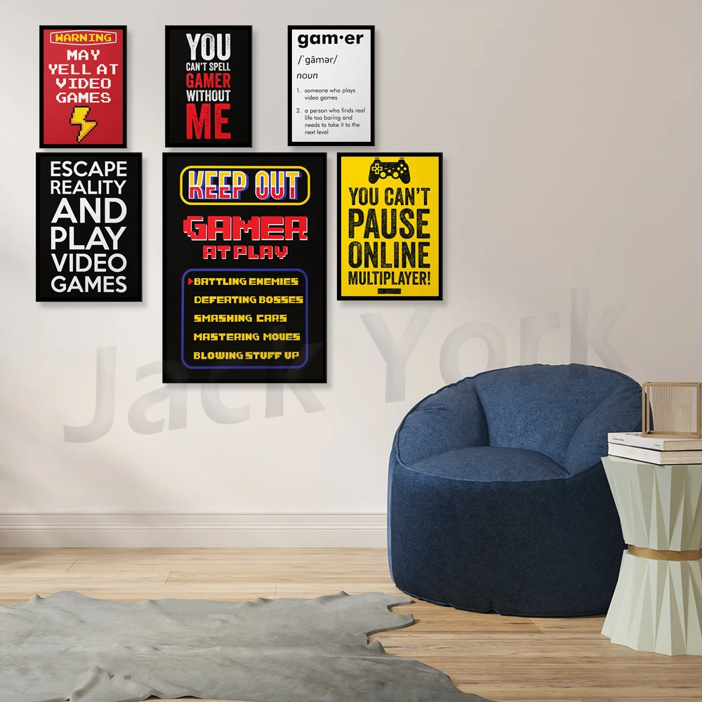 Perfect Day Poster Canvas Prin - Retro Gaming Life ulasan dan harga