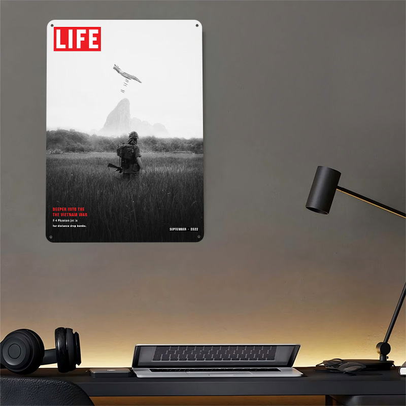 Life Poster Retro 3D Printed M - Retro Gaming Life ulasan dan harga