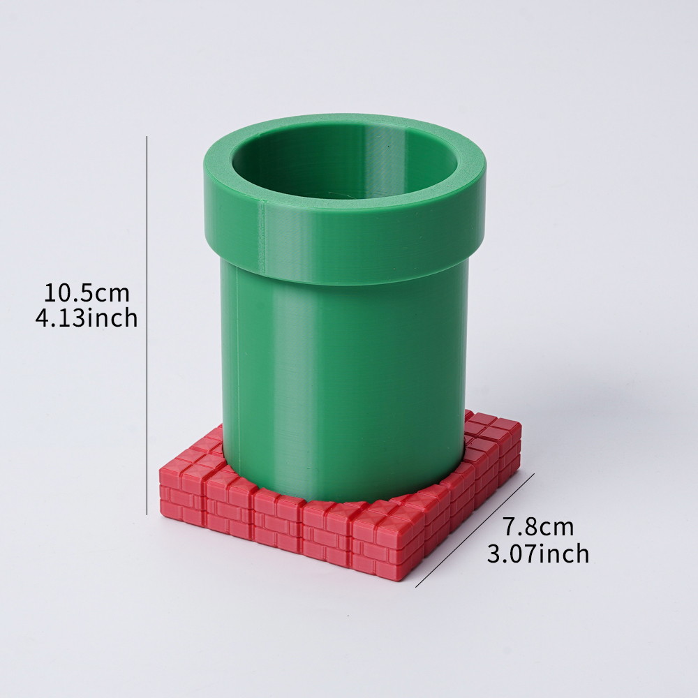 1 Creative Pen Holder Green Pi - Retro Gaming Desk ulasan dan harga