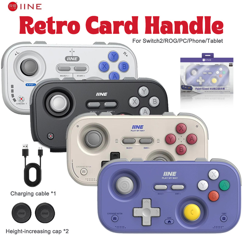 IINE Mini Pocket Retro Game Co - Retro Gaming Cables ulasan dan harga