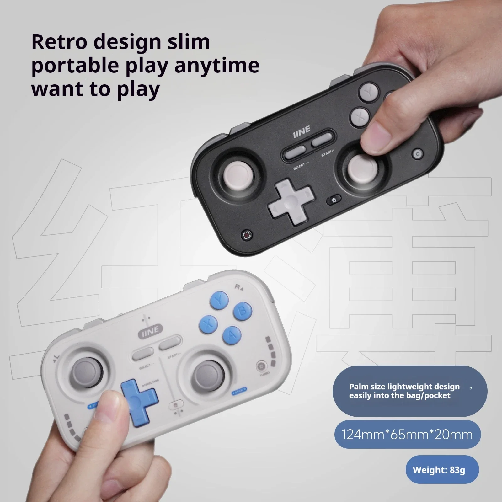 IINE Mini Pocket Retro Game Co - Retro Gaming Cables ulasan dan harga