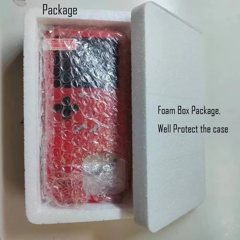 For iPhone 14 16 15 12 13 Pro  - Retro Gaming Projector ulasan dan harga