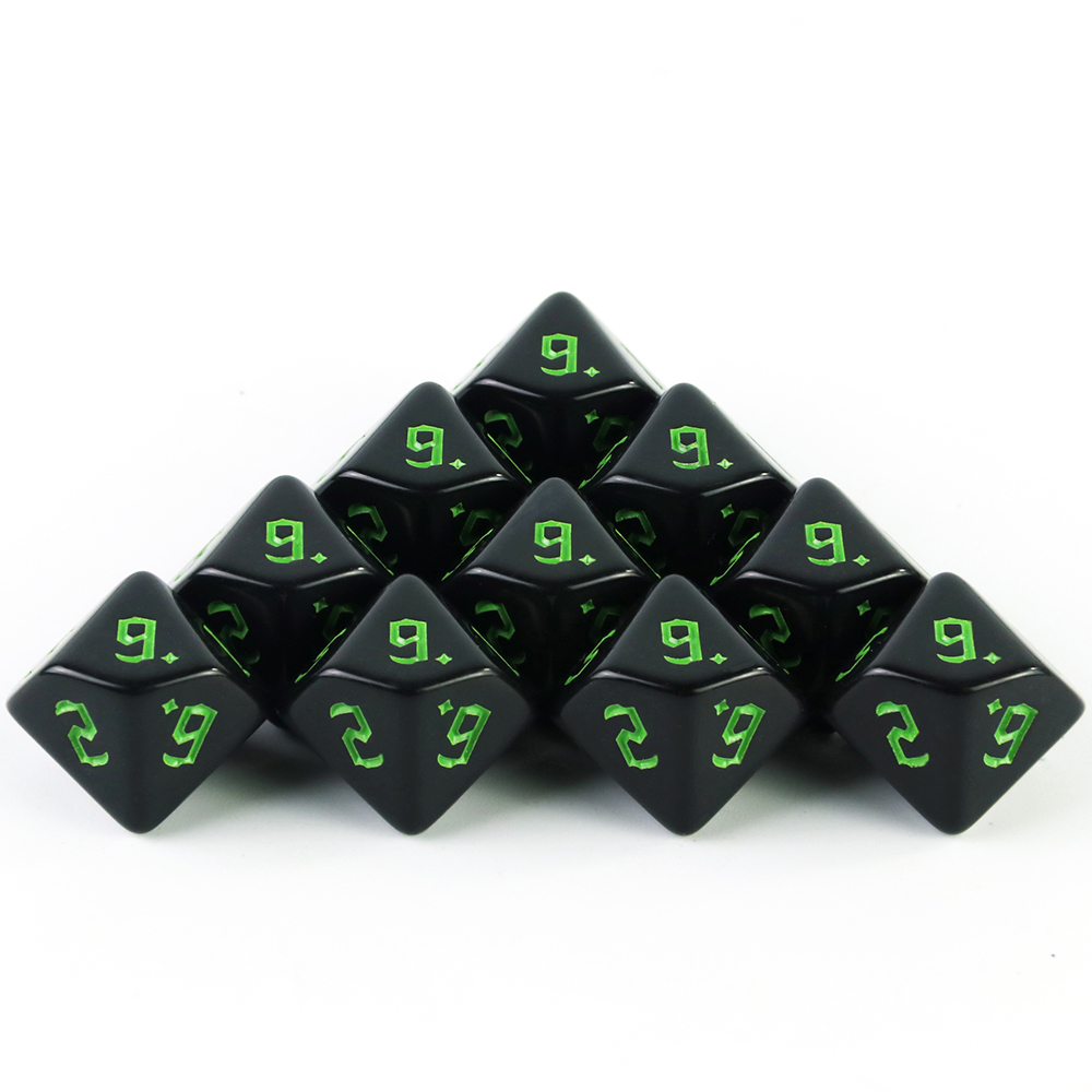 D10 Dice Game Dice Role Dice P - Retro Gaming Desk ulasan dan harga