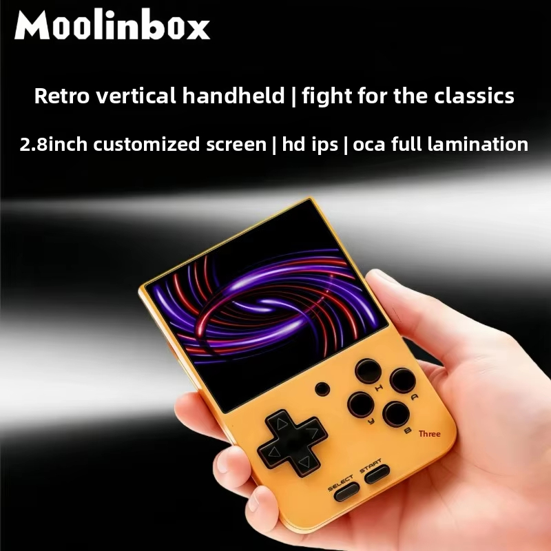 Moolinbox A10 Mini Retro Open  - Retro Gaming Gameboy ulasan dan harga