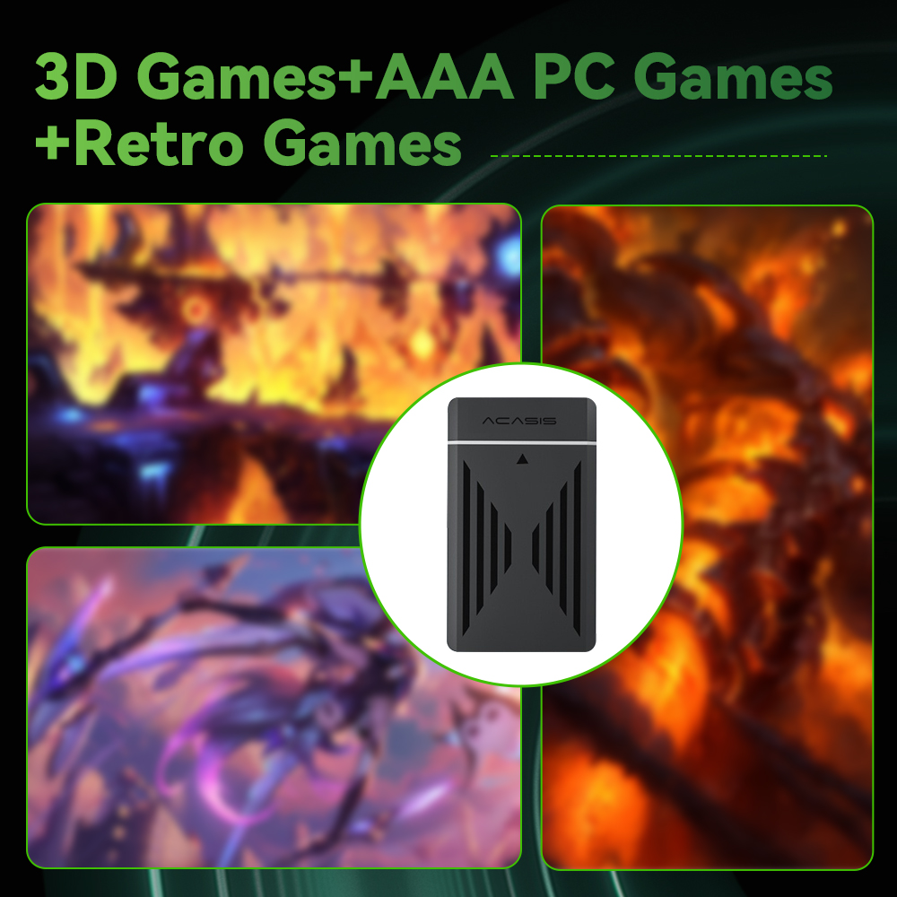 Portable 3TB Gaming HDD Video  - Retro Gaming Hdd ulasan dan harga