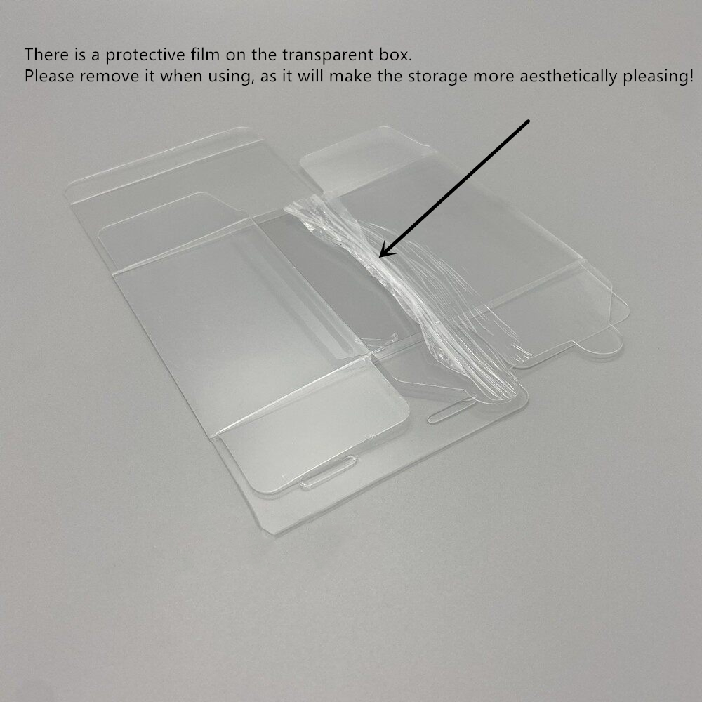 Transparent Box Protector For  - Retro Gaming Projector ulasan dan harga