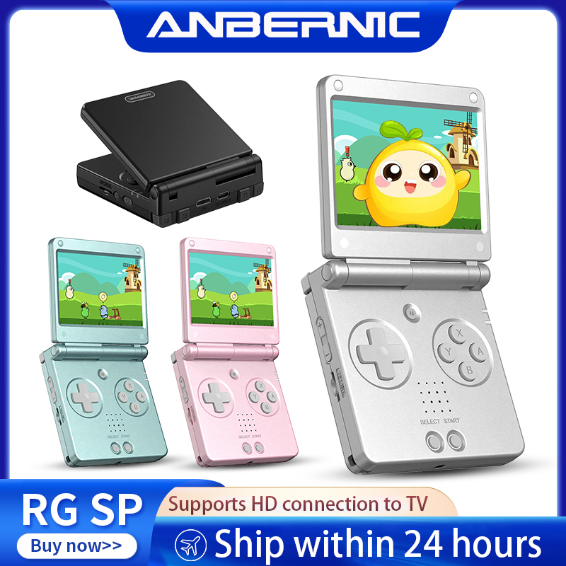Anbernic RGSP Flip Retro Handh - Retro Gaming Com ulasan dan harga