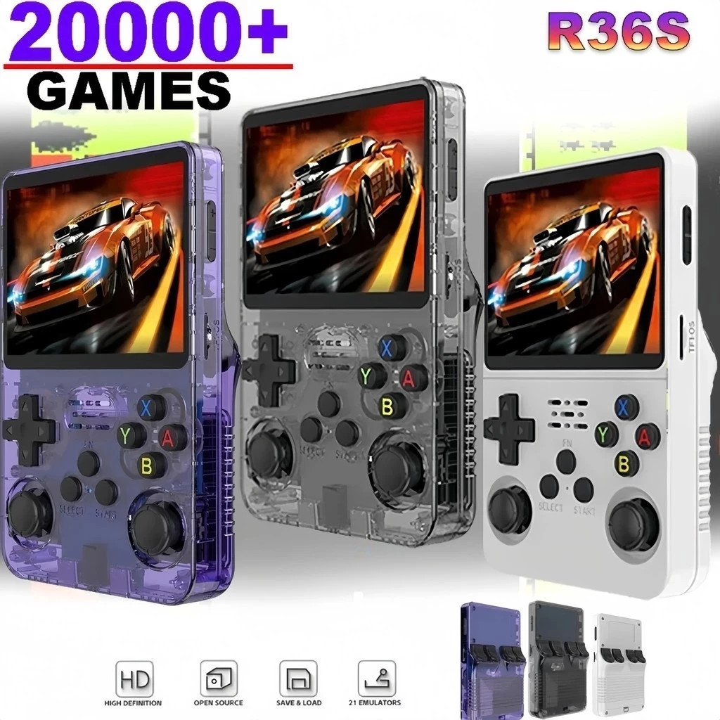 Mini R36S Retro Handheld Video - Retro Gaming Stick ulasan dan harga