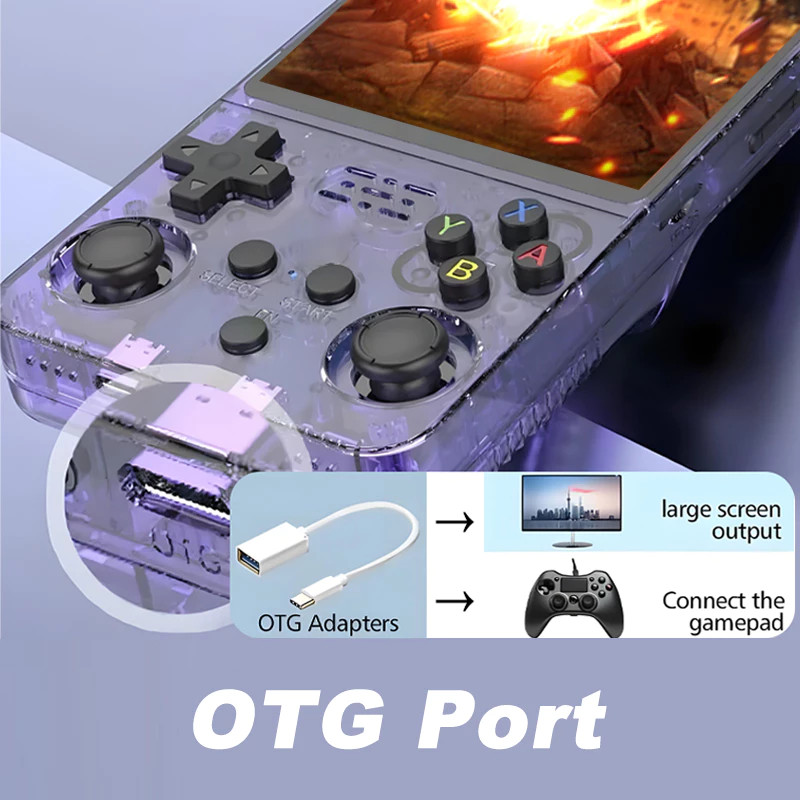 Mini R36S Retro Handheld Video - Retro Gaming Stick ulasan dan harga