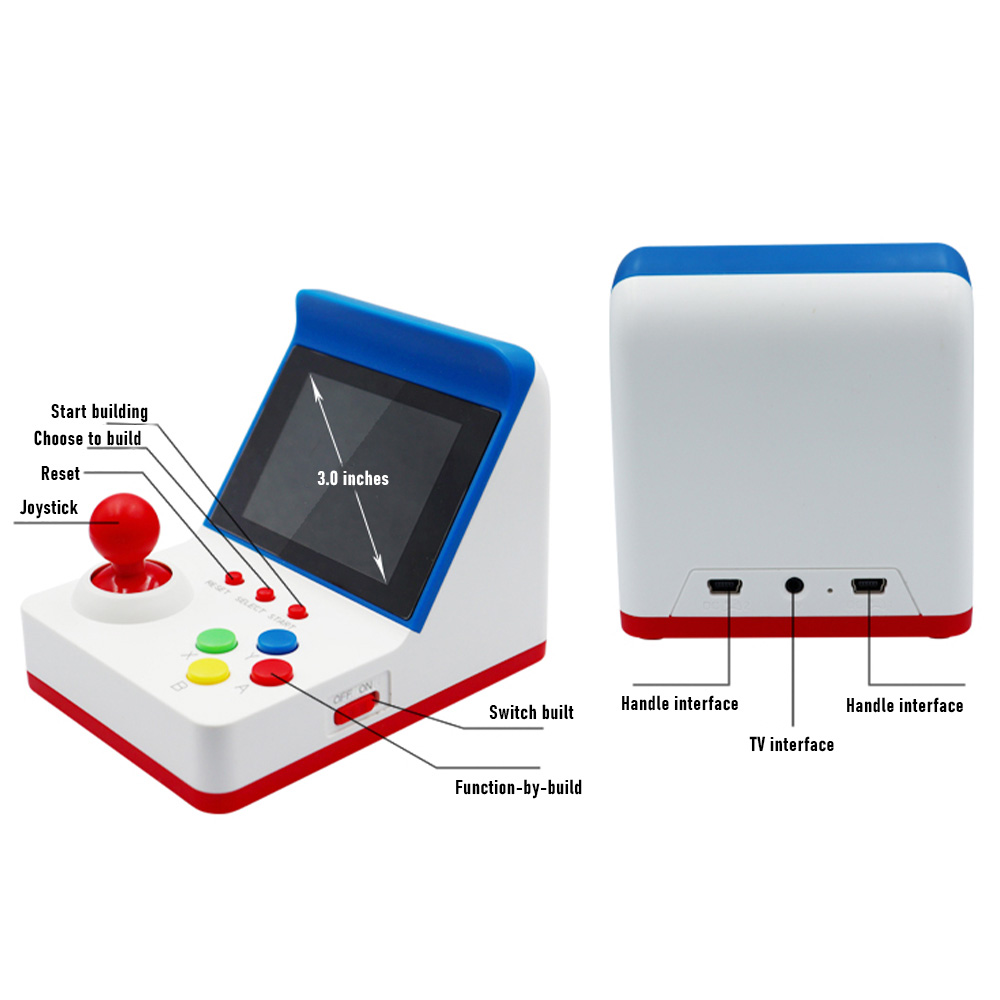 360 Video Games3inch 8Bit Port - Retro Gaming Handheld ulasan dan harga