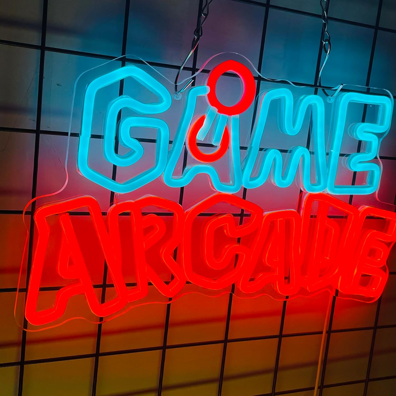 Arcade Gamer Decor Game Arcade - Retro Gaming Projector ulasan dan harga
