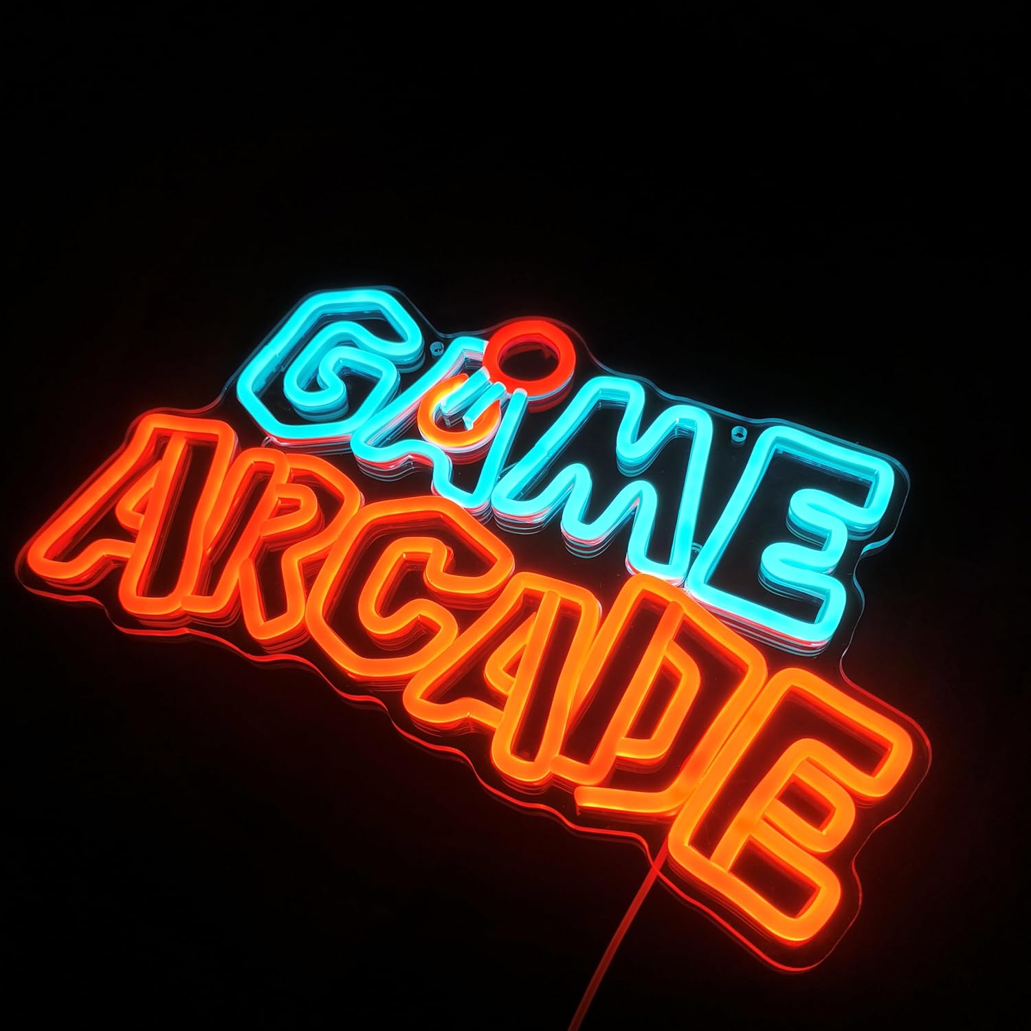 Arcade Gamer Decor Game Arcade - Retro Gaming Projector ulasan dan harga