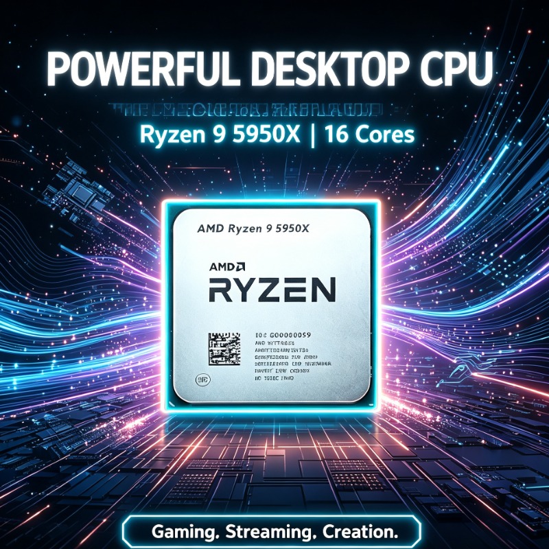 R9 5950X AMD Ryzen 9 16 Core 3 - Amd Cpu Ryzen 9 ulasan dan harga