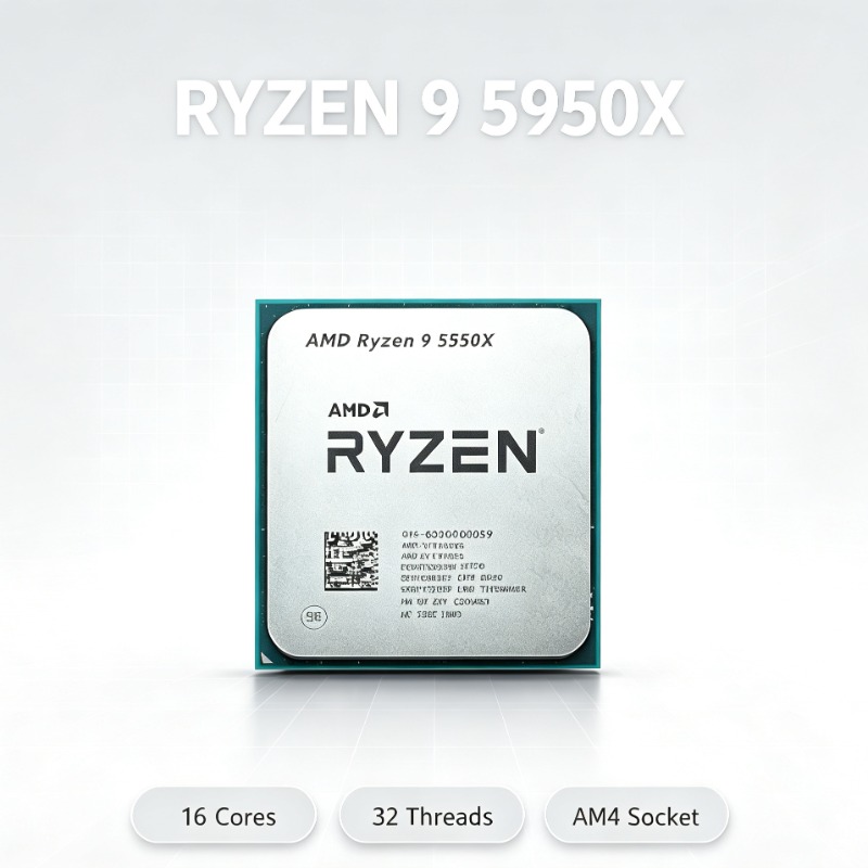 R9 5950X AMD Ryzen 9 16 Core 3 - Amd Cpu Ryzen 9 ulasan dan harga