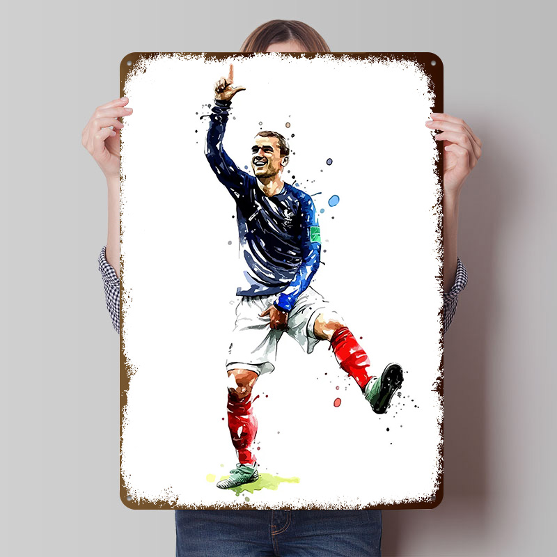 Antoine Griezmann France Print - Retro Gaming France ulasan dan harga