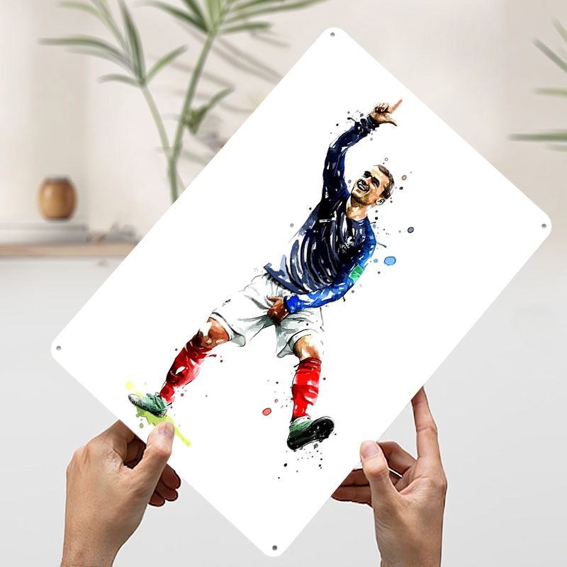 Antoine Griezmann France Print - Retro Gaming France ulasan dan harga