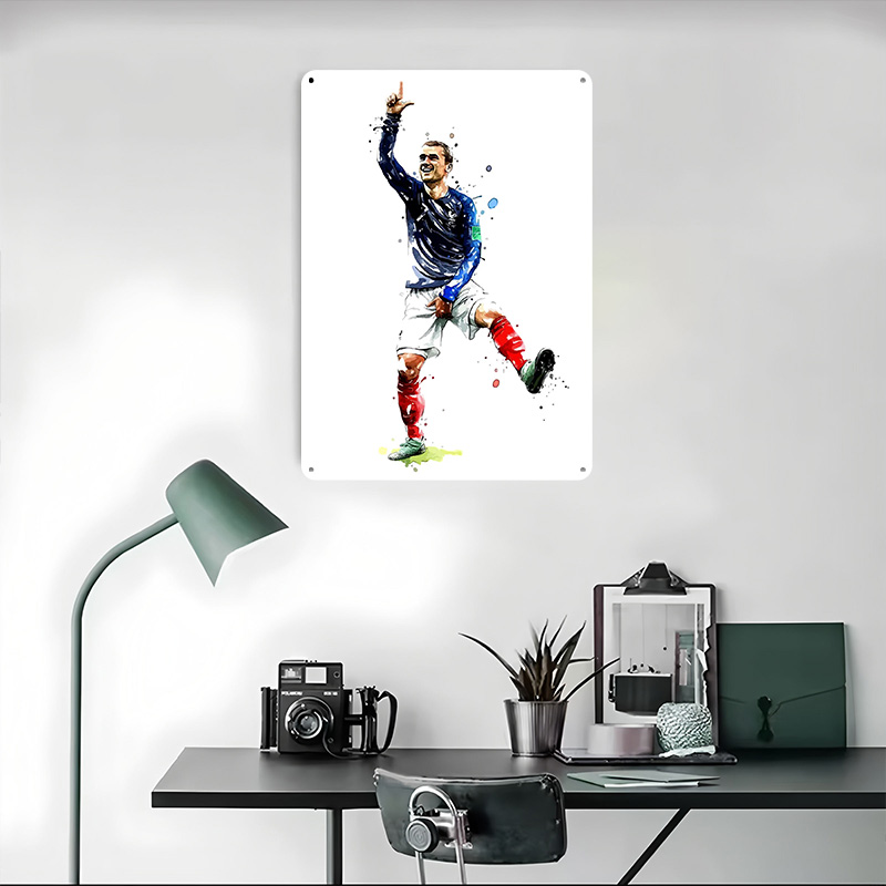 Antoine Griezmann France Print - Retro Gaming France ulasan dan harga