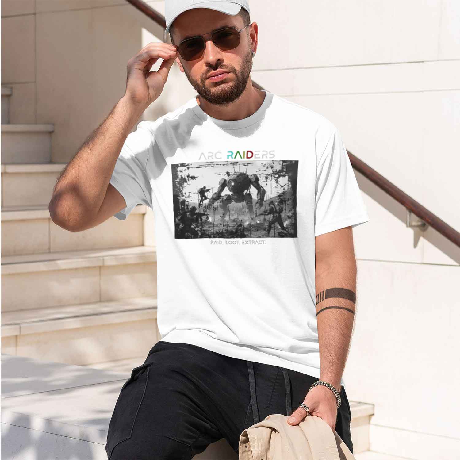 Retro Sci Fi Men's T-Shirt Arc - Retro Gaming News ulasan dan harga