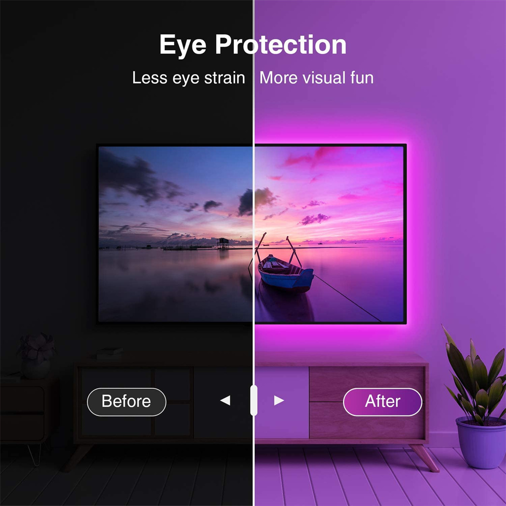 RGB5050 TV LED Backlight APP R - Retro Gaming Projector ulasan dan harga