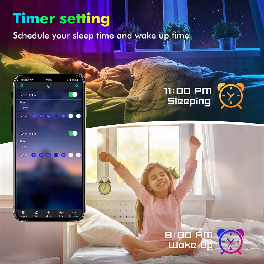 RGB5050 TV LED Backlight APP R - Retro Gaming Projector ulasan dan harga