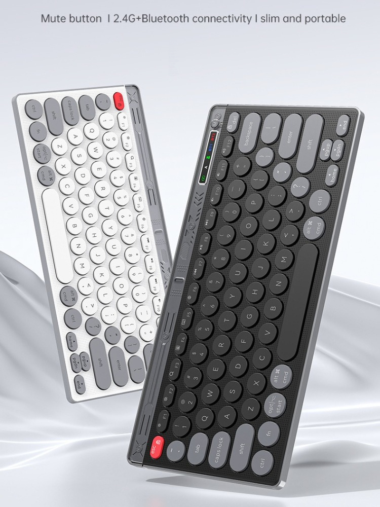 Teclado Typec Charging 2.4G +  - Retro Gaming Ipad ulasan dan harga