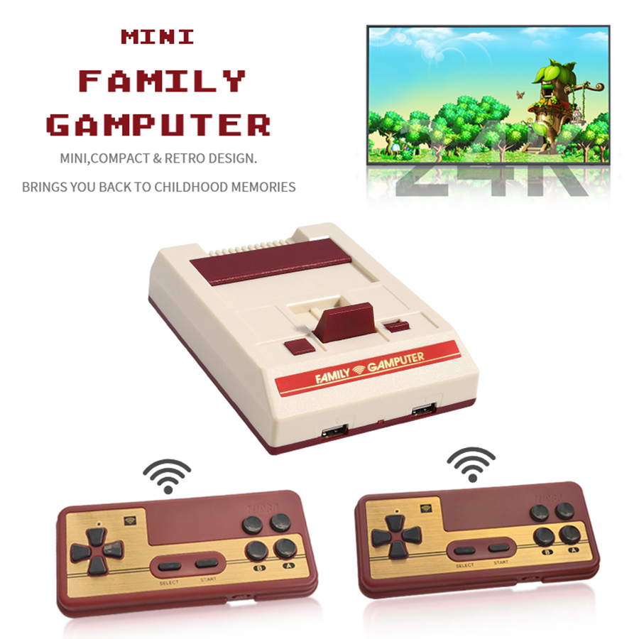 New FC 4K HD Game Stick Mini T - Retro Gaming Stick ulasan dan harga